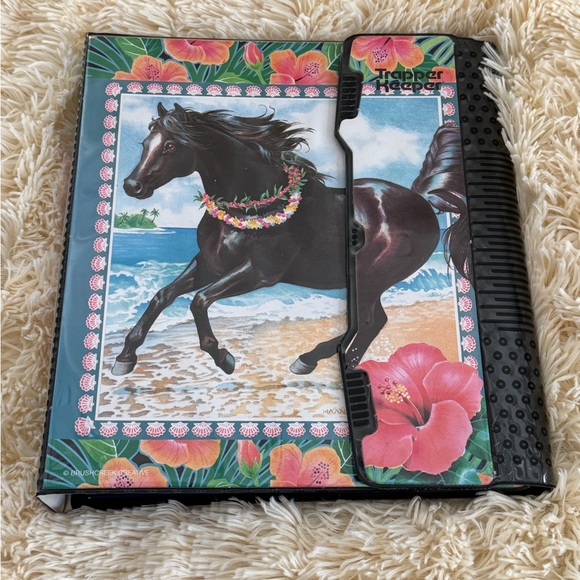 Vintage Mead Trapper Keeper with 2 original vintage folders - Picture 2 of 14